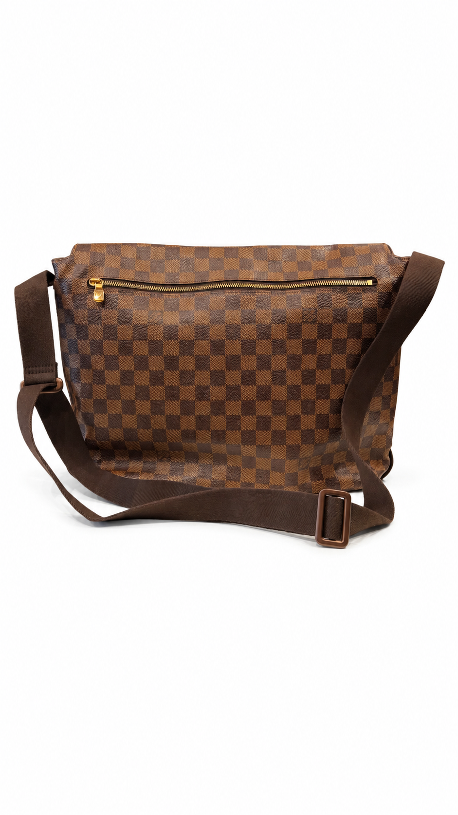 Louis Vuitton Brooklyn Messenger Bag in Damier Ebene