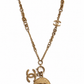 CHANEL GOLD MEDALLION NECKLACE