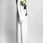 BIBHU MOHAPATRA Floral Sequin White Dress 8