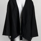 Balenciaga Black Coat 38