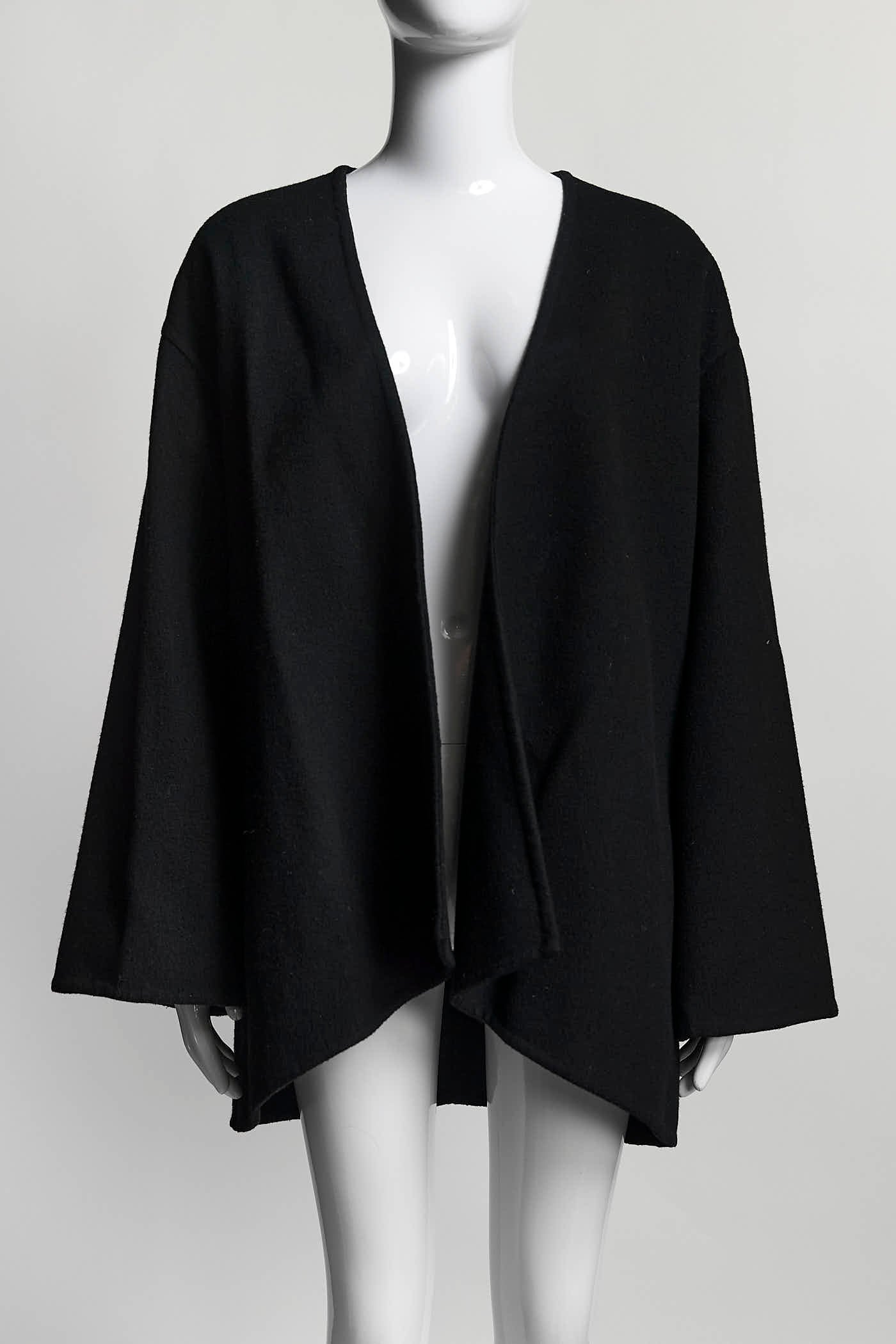 Balenciaga Black Coat 38