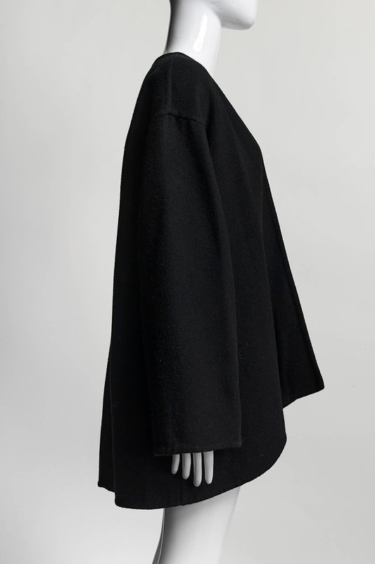 Balenciaga Black Coat 38
