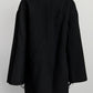 Balenciaga Black Coat 38