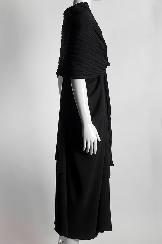 Balenciaga Black Dress 36