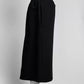 Balenciaga Black Skirt with Elasticated Waist 38