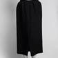Balenciaga Black Skirt with Elasticated Waist 38