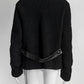 Balenciaga Black Teddy Jacket 44