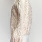 Balenciaga Cream Jacquard Jacket IT 38