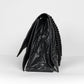 Balenciaga Crush Chain Bag Quilted in Black