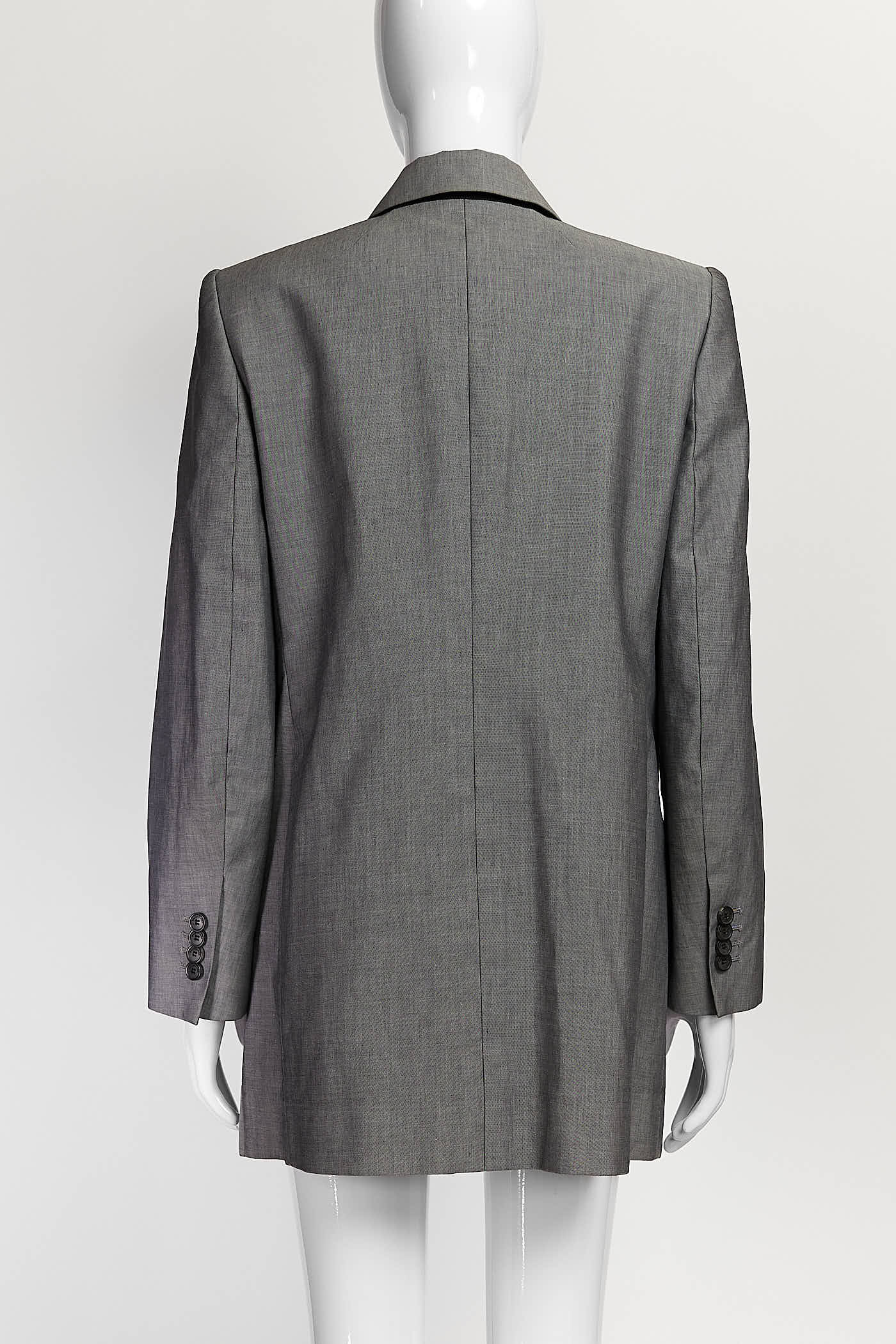 Balenciaga Grey Blazer 38