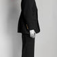 Balenciaga Hourglass Black Blazer/Trouser Suit 38