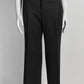Balenciaga Hourglass Black Blazer/Trouser Suit 38