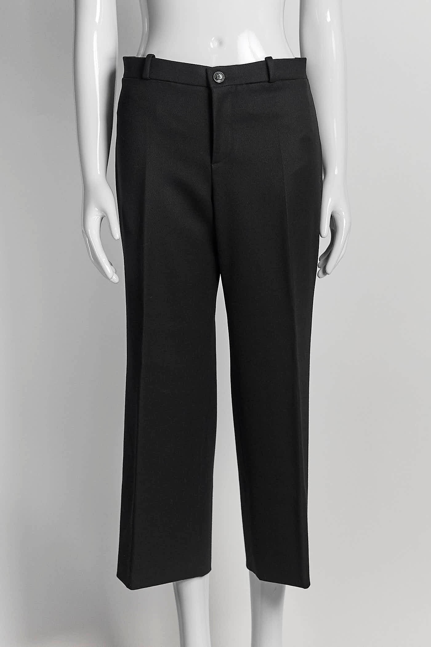 Balenciaga Hourglass Black Blazer/Trouser Suit 38