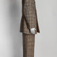 Balenciaga Hourglass Brown wool suit Blazer/Trouser 38