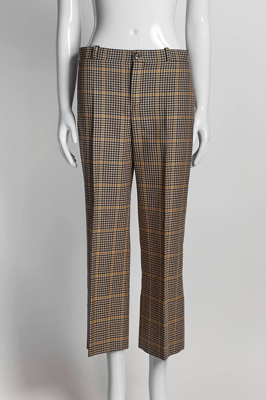 Balenciaga Hourglass Brown wool suit Blazer/Trouser 38