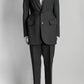 Balenciaga Hourglass Grey Blazer/Trouser Suit 38
