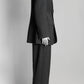 Balenciaga Hourglass Grey Blazer/Trouser Suit 38