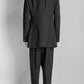 Balenciaga Hourglass Grey Blazer/Trouser Suit 38