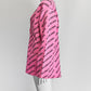 Balenciaga Pink Logo Cardigan S