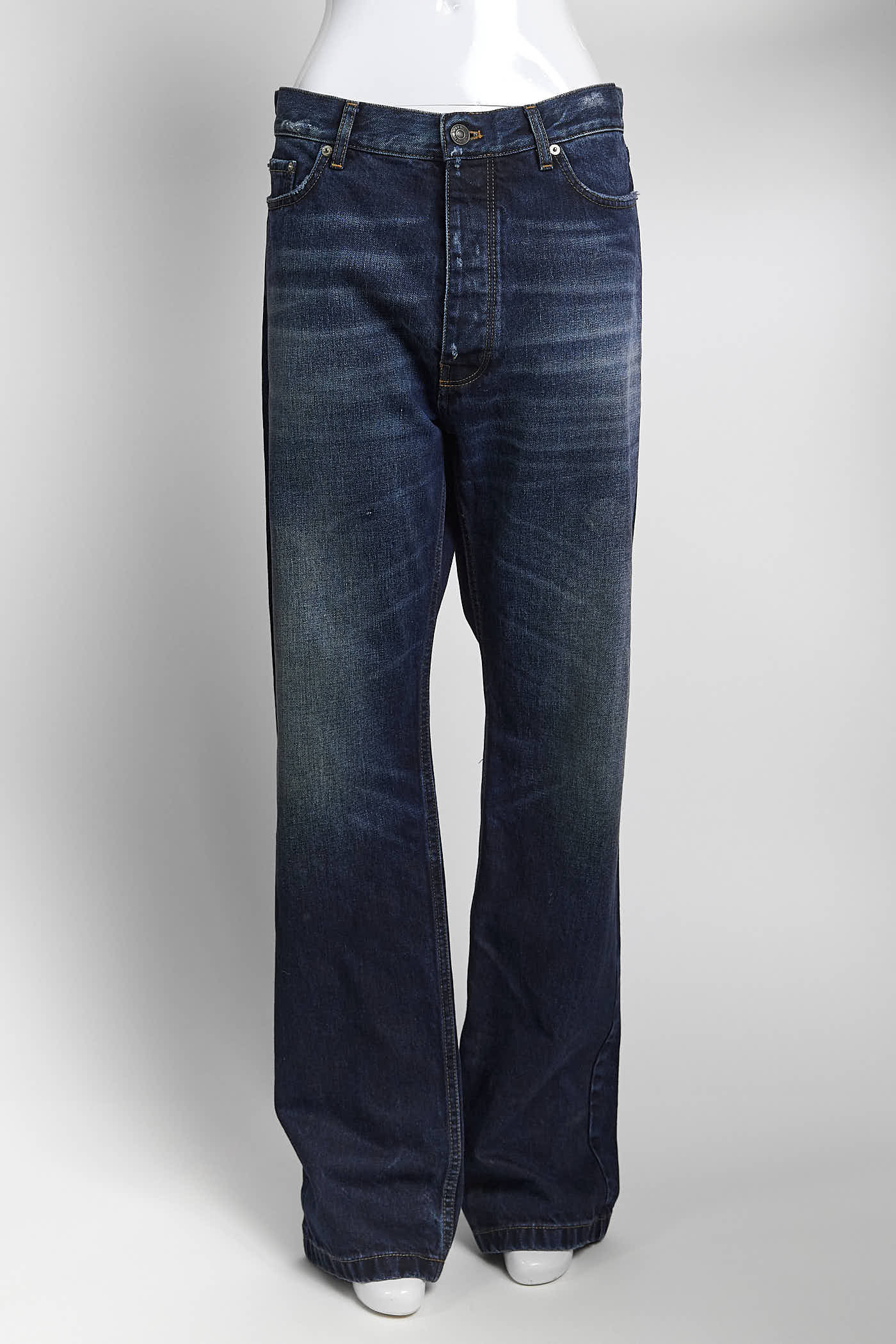 Balenciaga Unisex Denim Blue Jean M