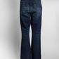 Balenciaga Unisex Denim Blue Jean M