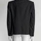 Balmain Black Blazer 44