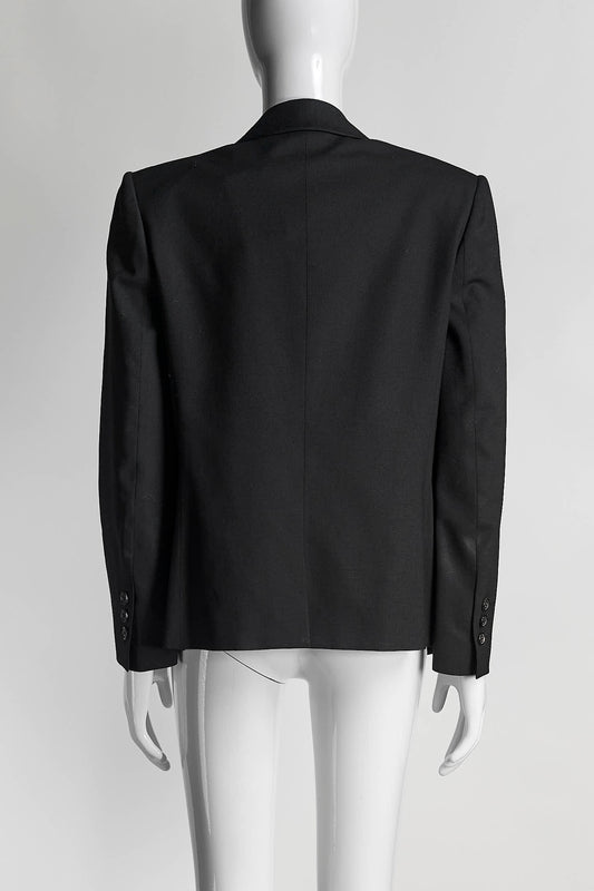 Balmain Black Blazer 44