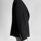 Balmain Black Wool Blazer 42