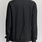 Balmain Gold Logo Black Sweatshirt IT 38