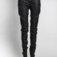Balmain Zip-detail Leather Skinny Pant 36