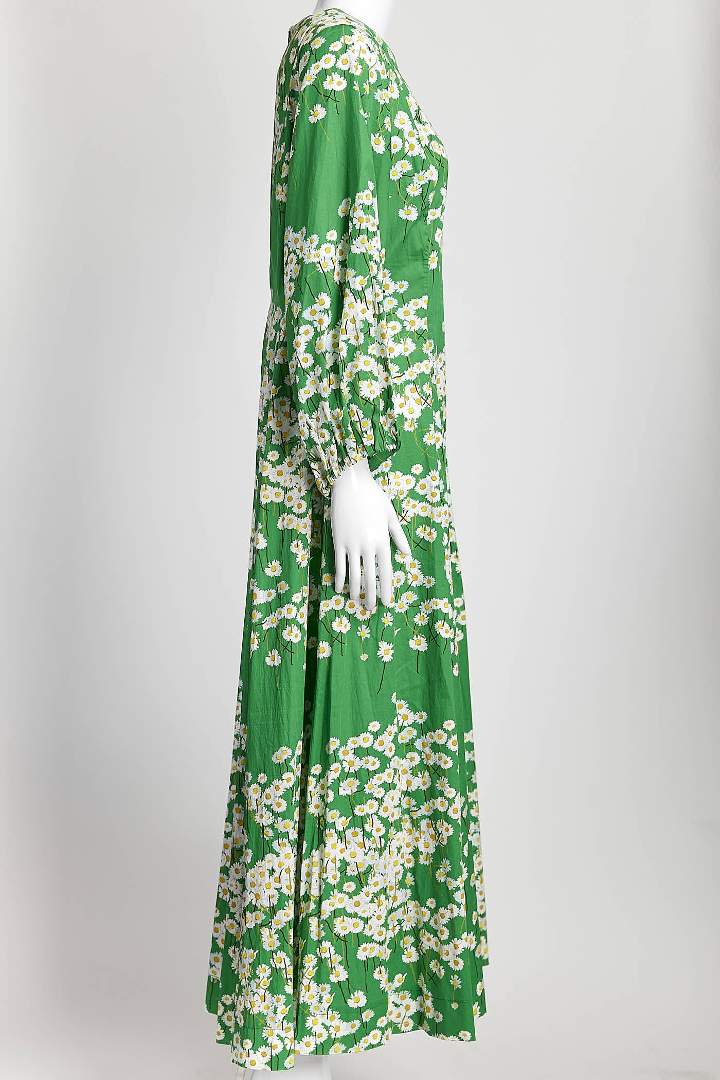 Bernadette Georgina Floral-print Maxi Dress 42