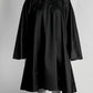 Bottega Veneta Black Satin Dress 40