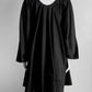 Bottega Veneta Black Satin Dress 40