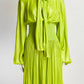 Bottega Veneta Green Dress w/Tie 40