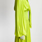 Bottega Veneta Green Dress w/Tie 40