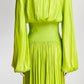 Bottega Veneta Green Dress w/Tie 40