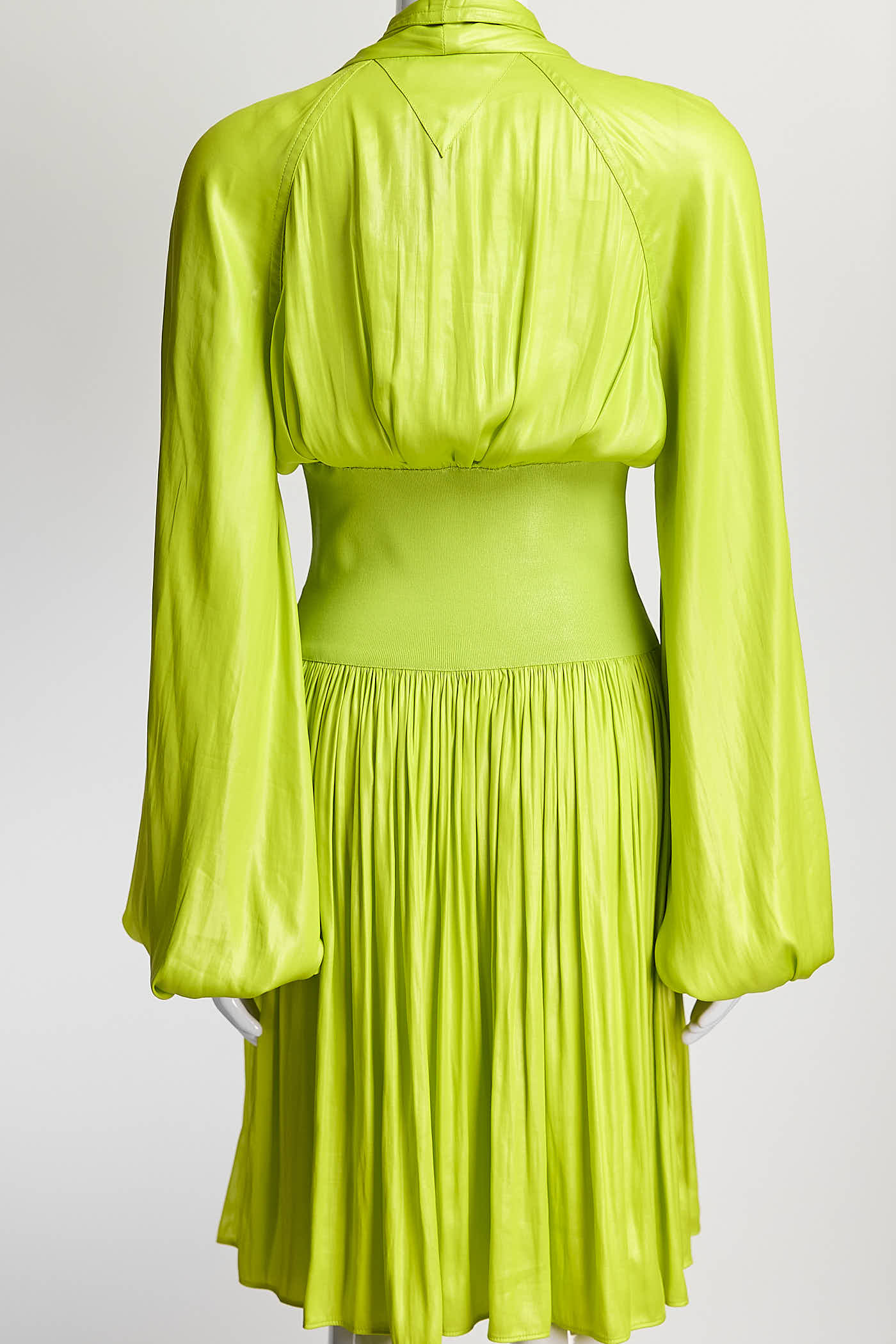Bottega Veneta Green Dress w/Tie 40