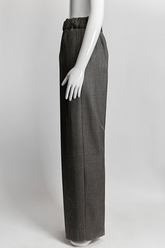 Bottega Veneta Grey Wool Trouser IT38
