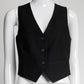 Brunello Cucinelli Black Vest 40