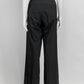 Brunello Cucinelli Black Wool Trouser With Mirror IT 40