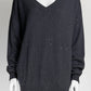 Brunello Cucinelli Blue Sequin Casmere Sweater M
