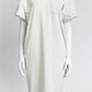 Brunello Cucinelli Cotton Shirt Dress with Monili Detail S