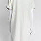 Brunello Cucinelli Cotton Shirt Dress with Monili Detail S
