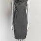 Brunello Cucinelli Cowl Neck Sleeveless Dress L