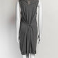 Brunello Cucinelli Cowl Neck Sleeveless Dress L