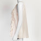 Brunello Cucinelli Cream Silk Ruffled Detail Sleeveless S