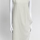 Brunello Cucinelli Cream Sleeveless Dress M