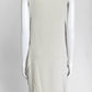 Brunello Cucinelli Cream Sleeveless Dress M