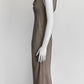 Rick Owens Grey Vicious Dress IT 44