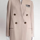 Brunello Cucinelli Double-Breasted Cashmere Blazer 40